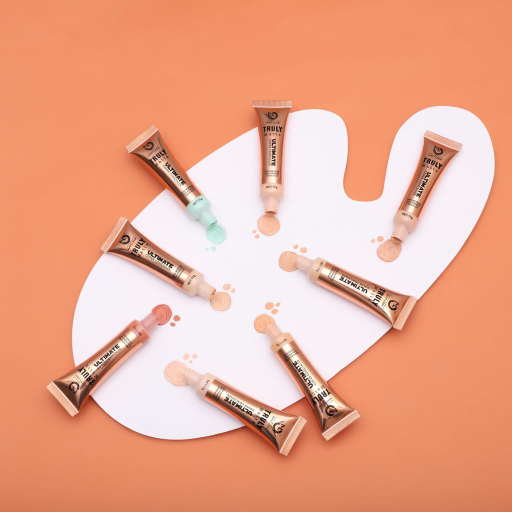 Matt Look Truly Matte Ultimate Cover Concealer - Light Ivory