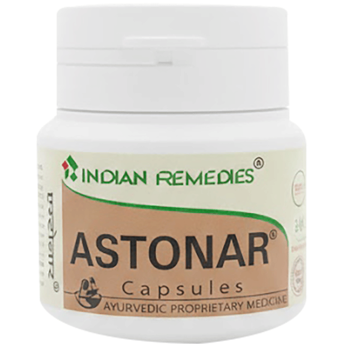 Indian Remedies Astonar Capsules | Grab2Buy