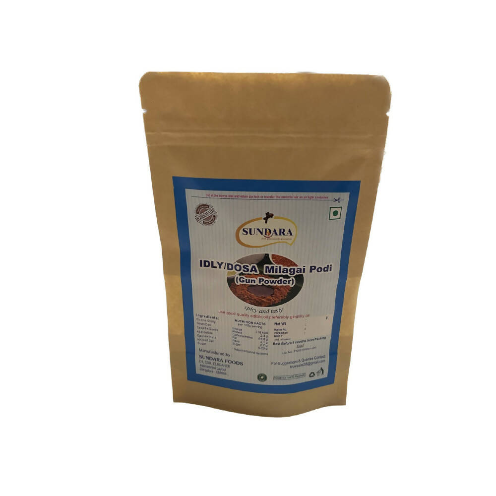 Sundara Idly/Dosa Milagai Podi ( Gun Powder ) | Grab2Buy