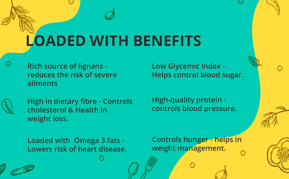 Nourish You Organic Flax Seeds | Grab2Buy