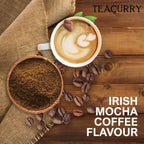 Teacurry Irish Mocha Instant Coffee - Arabica Freeze Dried Coffee for Instant Hot & Cold Coffee | Grab2Buy