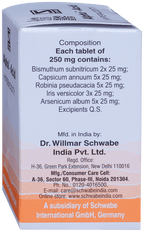 Dr. Willmar Schwabe India Alpha Acid Tablets