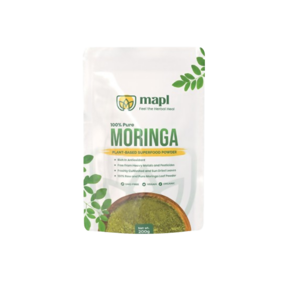 MAPL Pure Moringa Leaf Powder | Grab2Buy