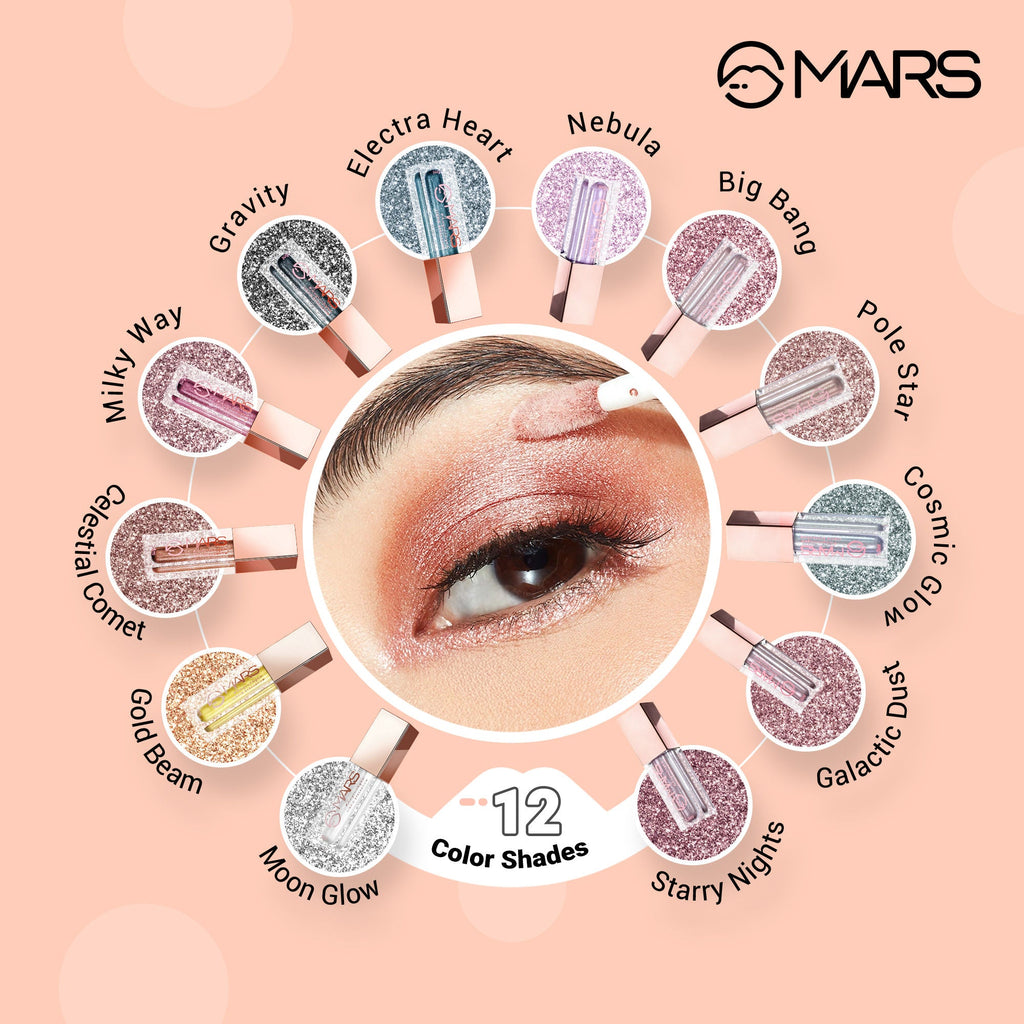 MARS Cosmetics Iceyoureyes Liquid Eyeshadow - Pole Star