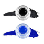 MARS Cosmetics 2-In-1 Hue Gel Eyeliner With 2 Brush Set - 1
