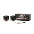 MARS Cosmetics 2-In-1 Hue Gel Eyeliner With 2 Brush Set - 2