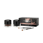 MARS Cosmetics 2-In-1 Hue Gel Eyeliner With 2 Brush Set - 2
