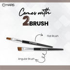 MARS Cosmetics 2-In-1 Hue Gel Eyeliner With 2 Brush Set - 2