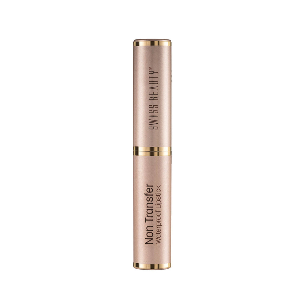 Swiss Beauty Non Transfer Waterproof Lipstick - 415 Bare | Grab2Buy