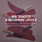 Swiss Beauty Non Transfer Waterproof Lipstick - 415 Bare | Grab2Buy