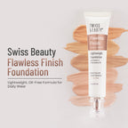 Swiss Beauty Flawless Finish Daily Wear Lightweight Foundation - 03 Natural Beige
