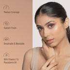 Swiss Beauty Flawless Finish Daily Wear Lightweight Foundation - 04 Natural Nude