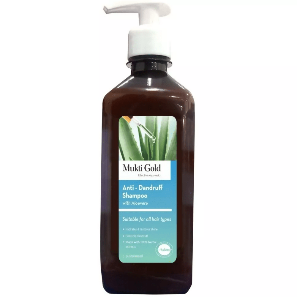 Axiom Mukti Gold Anti Dandruff Shampoo | Grab2Buy