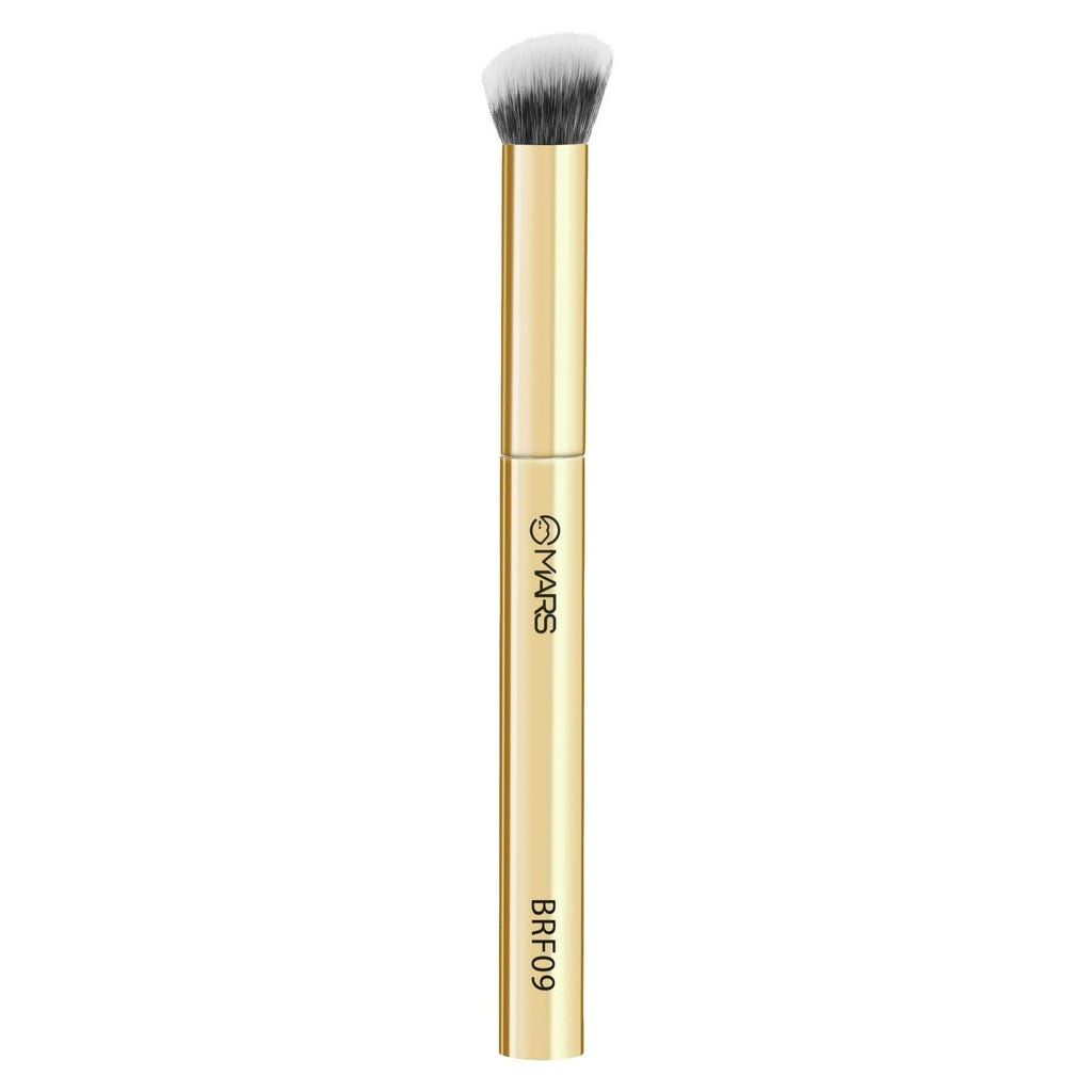 MARS Cosmetics Artists Arsenal Angular Buffing Brush Golden - BRF09 | Grab2Buy