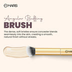 MARS Cosmetics Artists Arsenal Angular Buffing Brush Golden - BRF09 | Grab2Buy
