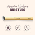 MARS Cosmetics Artists Arsenal Angular Buffing Brush Golden - BRF09 | Grab2Buy