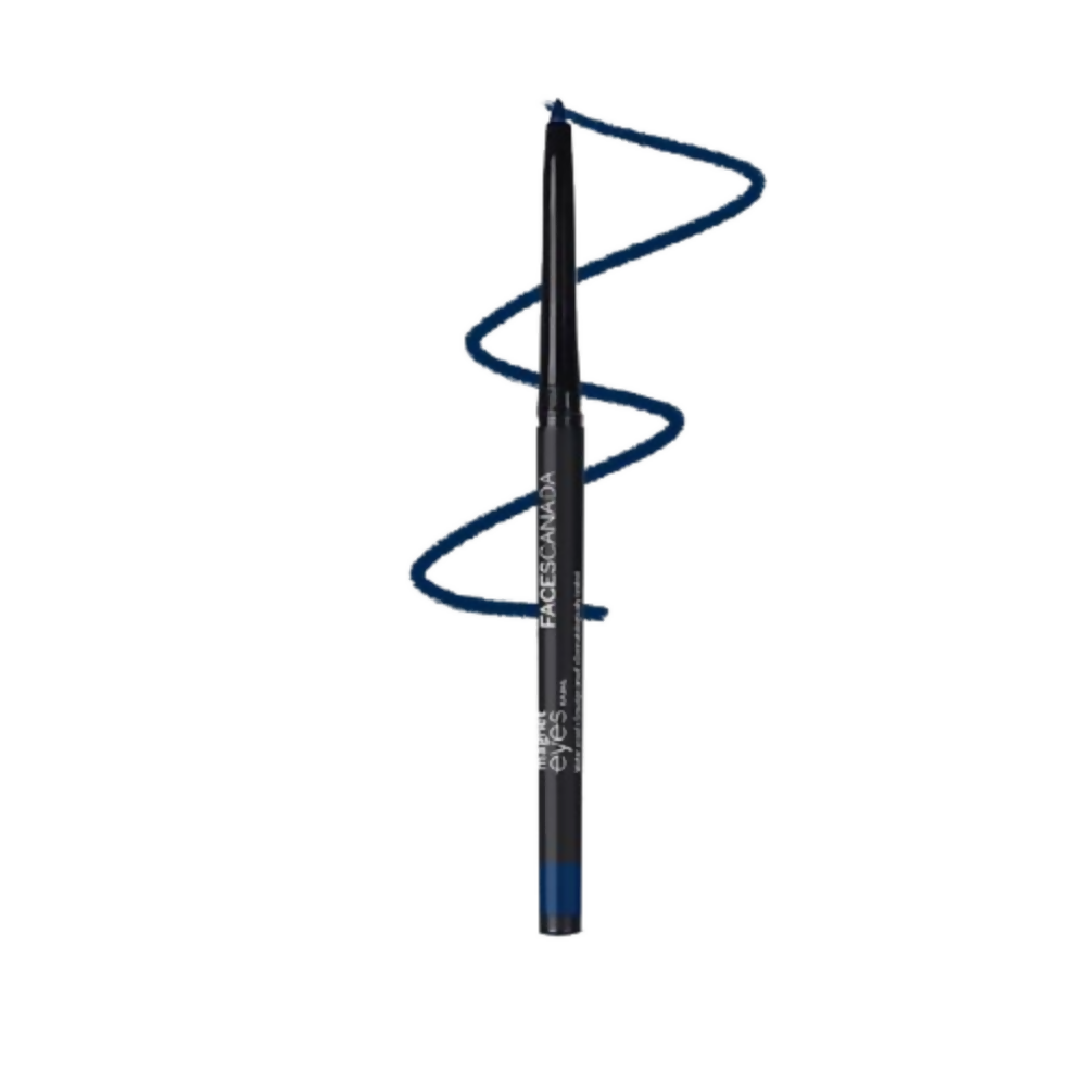 Faces Canada Magneteyes Color Kajal - Blue Motivation 01 | Grab2Buy