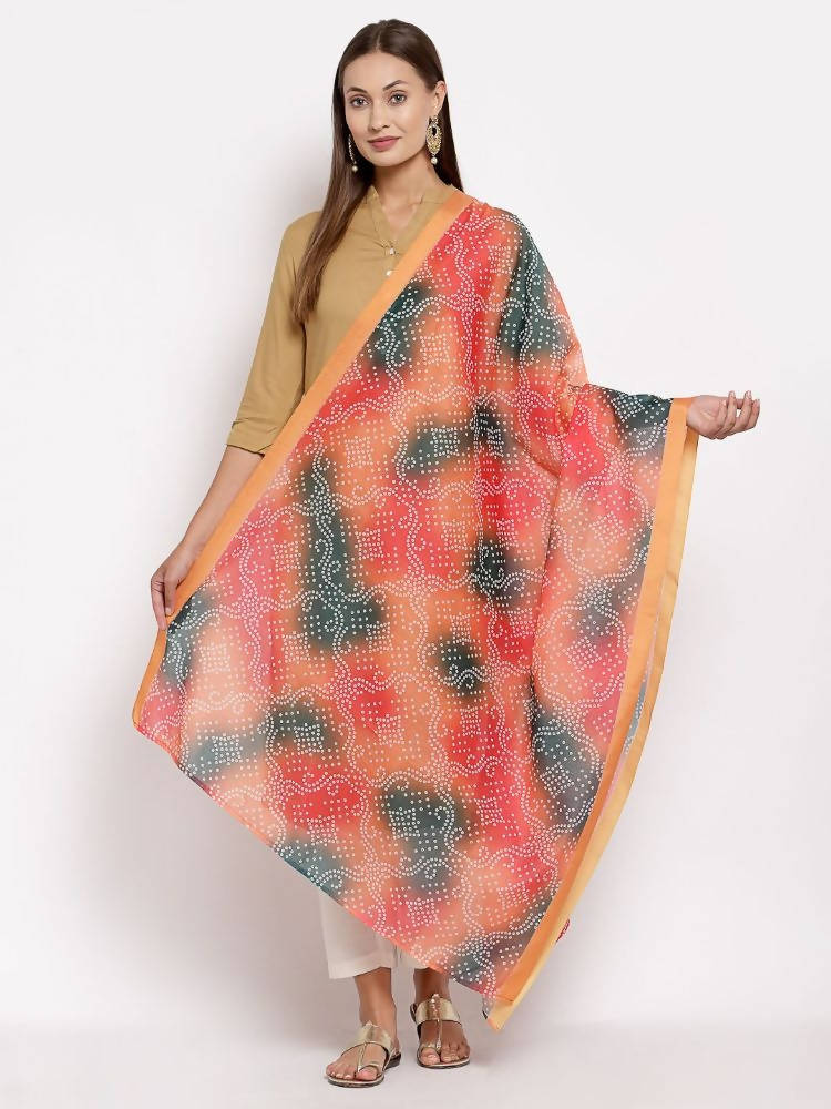 Myshka Women's Beautiful Multi Cotton Print Casual Dupatta | Grab2Buy