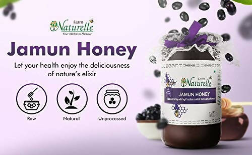 Farm Naturelle Jamun Flora Honey | Grab2Buy