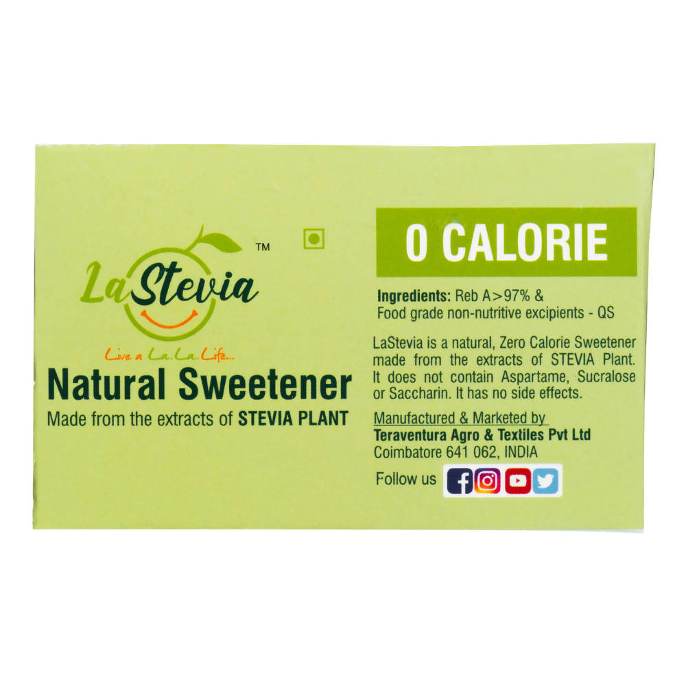 LaStevia Natural sweetener Sachets | Grab2Buy