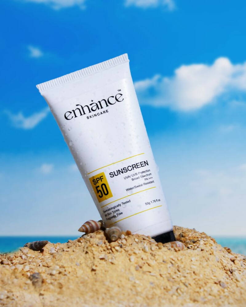 Enhance Skincare Sunscreen SPF 50 PA+++ | Grab2Buy