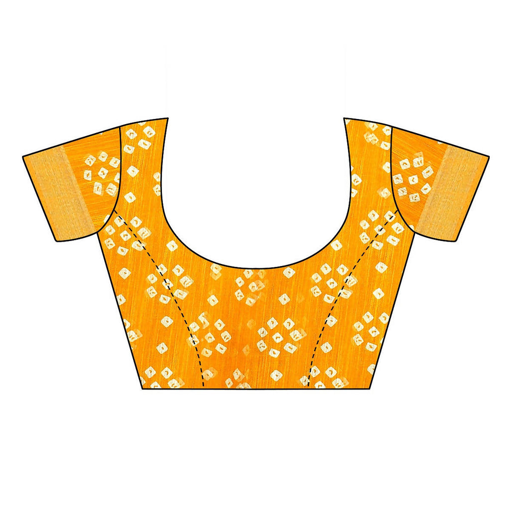 Vamika Stylish Orange Linen Jari Border Saree (RADHIKA ORANGE) | Grab2Buy