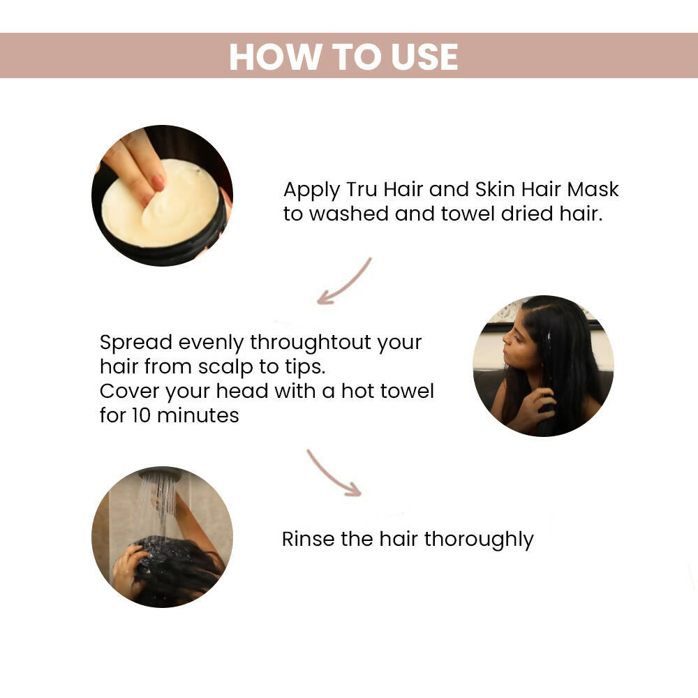 Tru Hair & Skin Fenugreek, Goji Berry & Onion Hair Mask | Grab2Buy