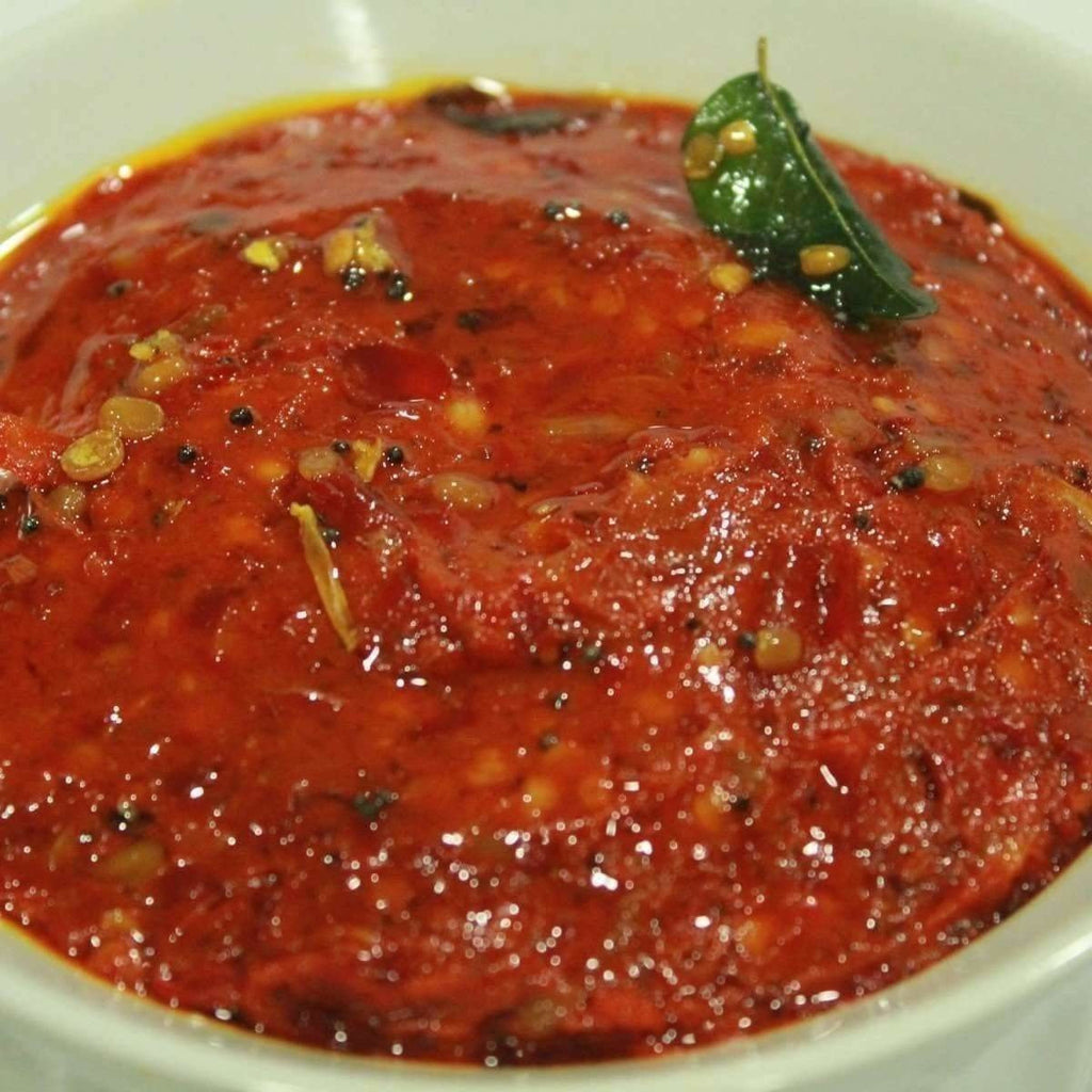 Joshi Red Chilli Tamarind Pickle / Tamarind Mirapakaya Pickle | Grab2Buy