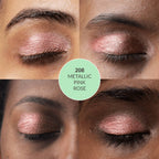 Disguise Satin Smooth Eyeshadow Squares - Metallic Pink Rose 208 | Grab2Buy