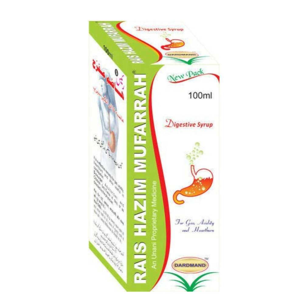 Dardmand Rais Hazim Mufarrah Syrup | Grab2Buy