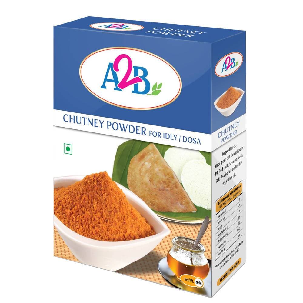 A2B - Adyar Ananda Bhavan Chutney Powder | Grab2Buy