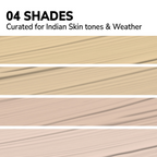 Mila Beaute Perfect Matte Longwear Foundation with SPF 15 & Oil Control Formula - Natural