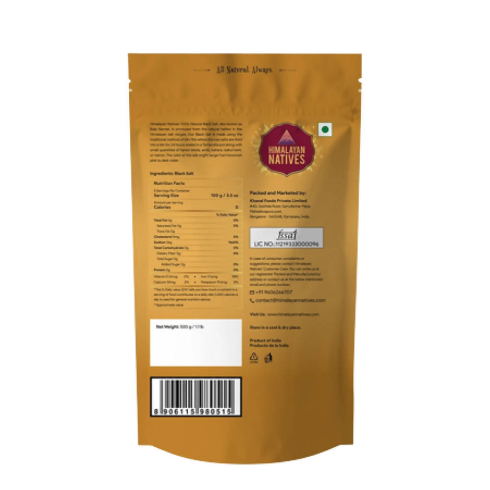 Himalayan Natives Black Salt Powder | Grab2Buy