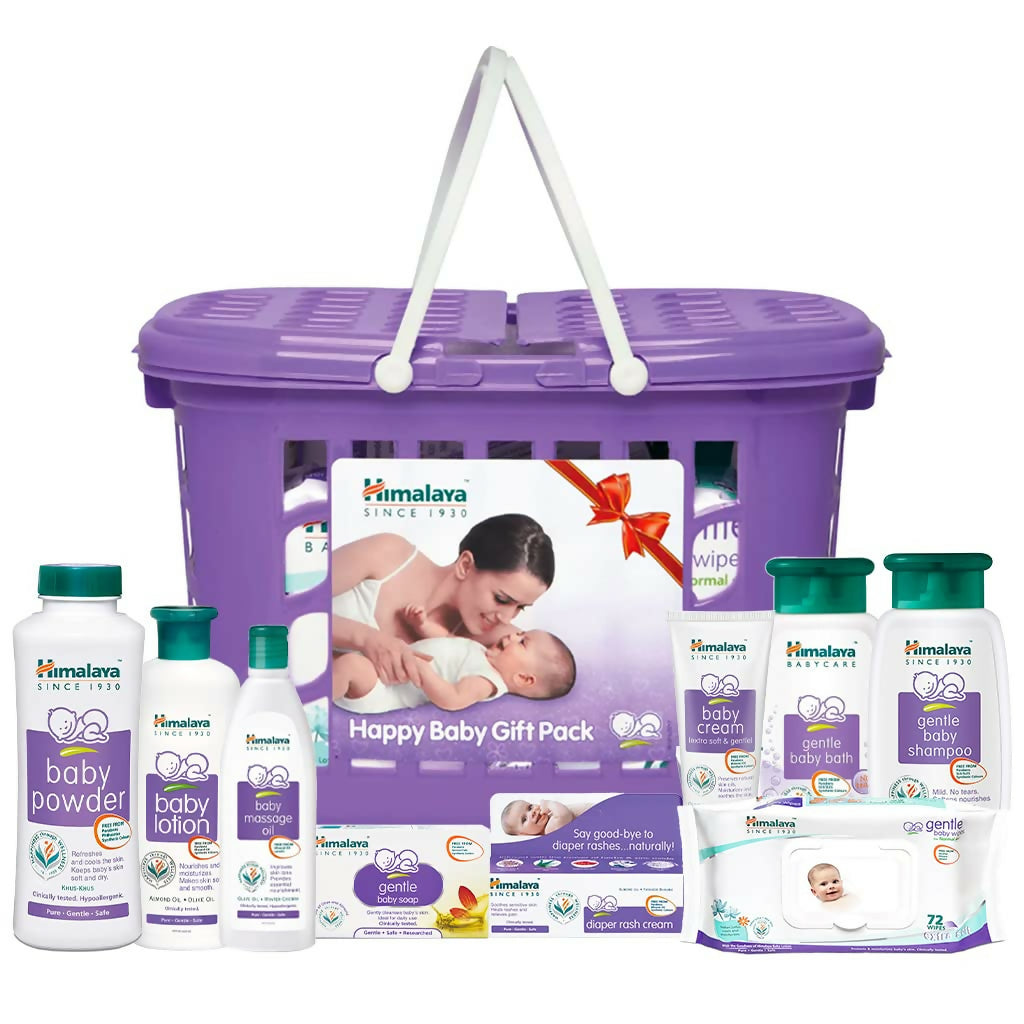 Himalaya Baby Basket Gift Pack | Grab2Buy