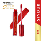 Keya Seth Aromatherapy 100% Natural Liquid Sindoor - Red