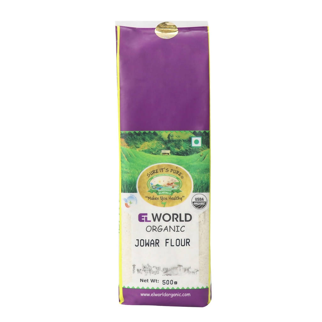 El World Organic Jowar Flour | Grab2Buy