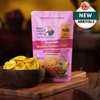 Sweet Karam Coffee Nendran Banana Chips - Rock Salt (Fasting Special) | Grab2Buy