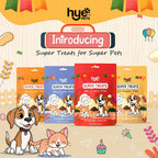 Hye Pets Super Treats For Super Pets – Freeze Dried Treats Made With Goat Milk, Strawberry & Banana | Grab2Buy