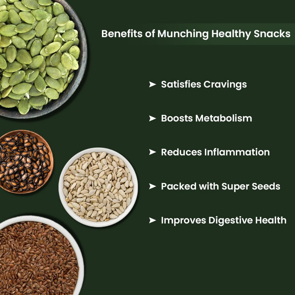 Sorich Organics Pudina Treat Seeds Mix | Grab2Buy