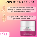 Vigini Skin Whitening Lightening Body Polishing Day Night Gel Cream | Grab2Buy