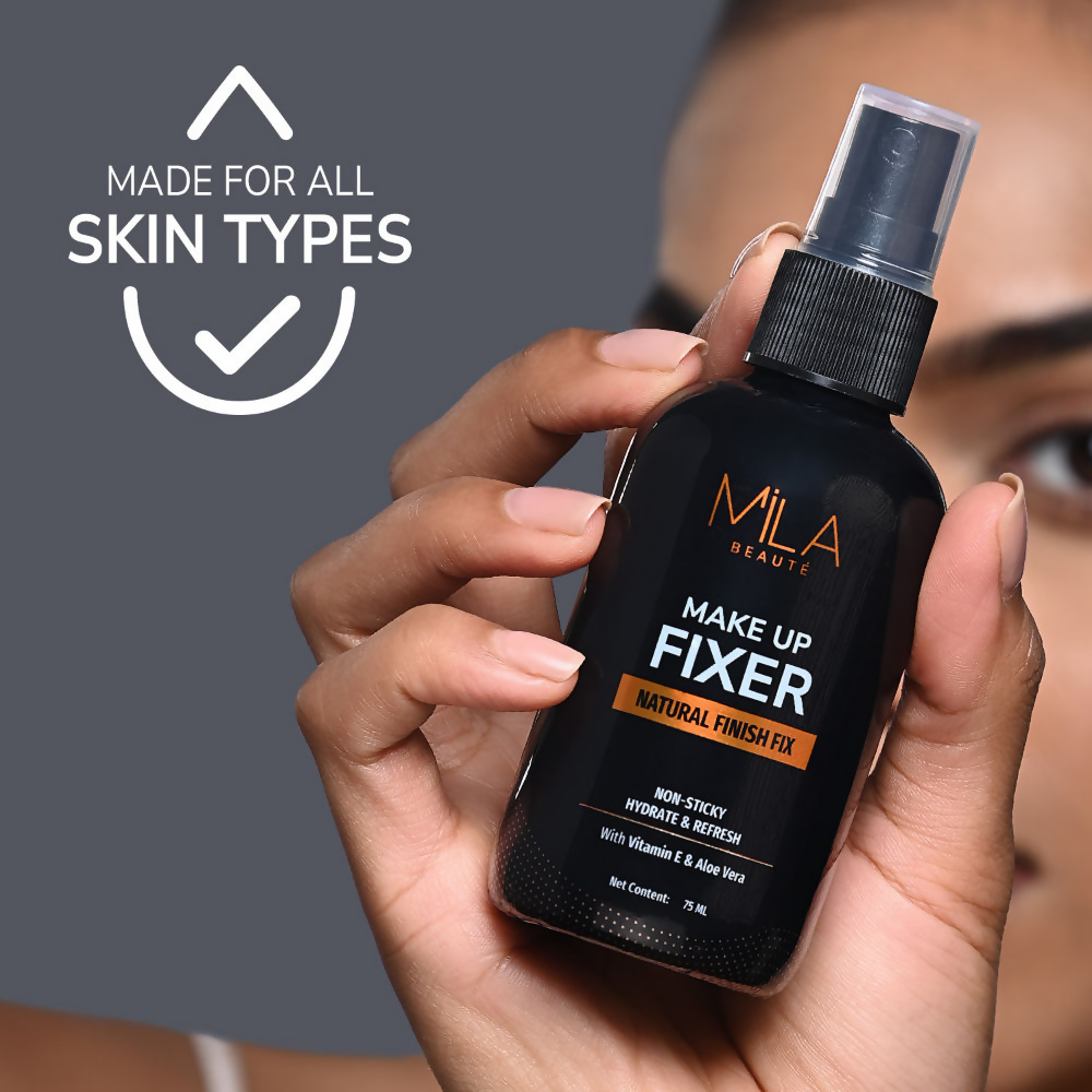 Mila Beaute Non Sticky & Long Lasting Makeup Fixer with Aloe Vera and Vitamin E | Grab2Buy