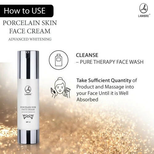 Lambre Porcelain Skin Face Cream Advanced Lightening | Grab2Buy