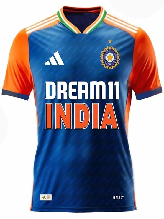 Jusball Plain New T20 World Cup Jersey T-Shirt | Grab2Buy