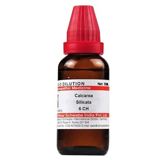 Dr. Willmar Schwabe India Calcarea Silicata Dilution | Grab2Buy
