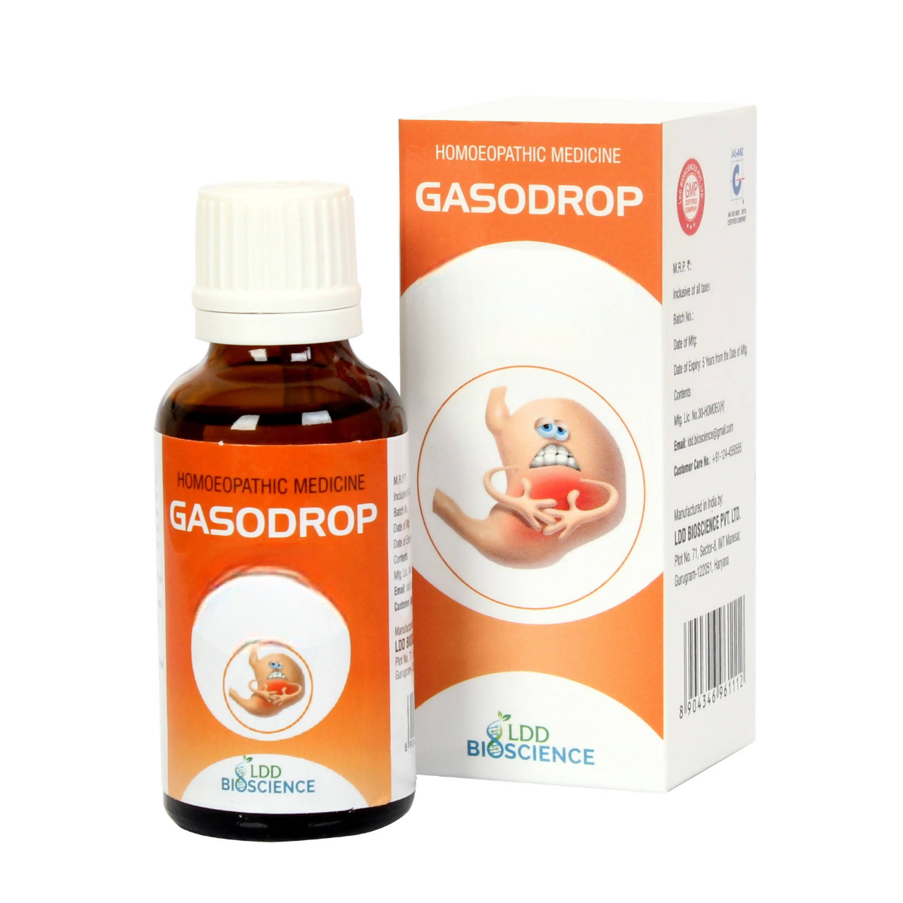 LDD Bioscience Homeopathy Gasodrop | Grab2Buy