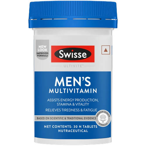 Swisse Men’s Multivitamin Tablets | Grab2Buy