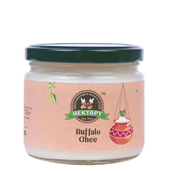 Hektapy Hand Churned Buffalo Ghee | Cultured Pure Desi Ghee | 100% Preservative Free | Grab2Buy
