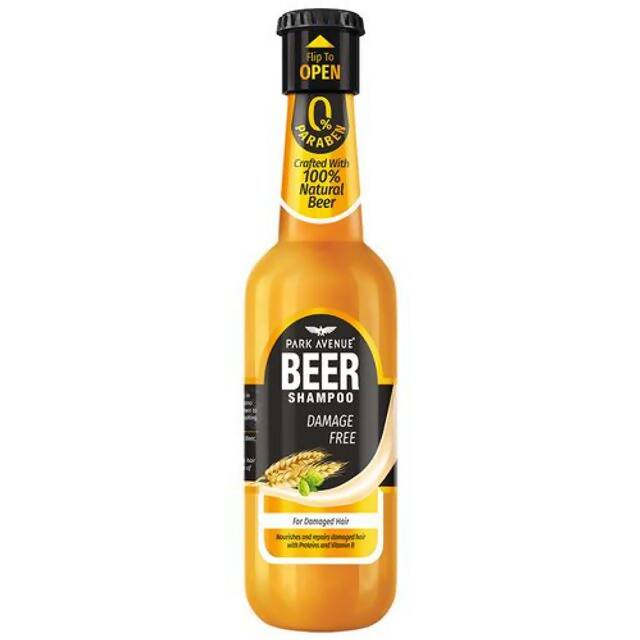 Park Avenue Beer Shampoo for Damage Free Hair | Grab2Buy