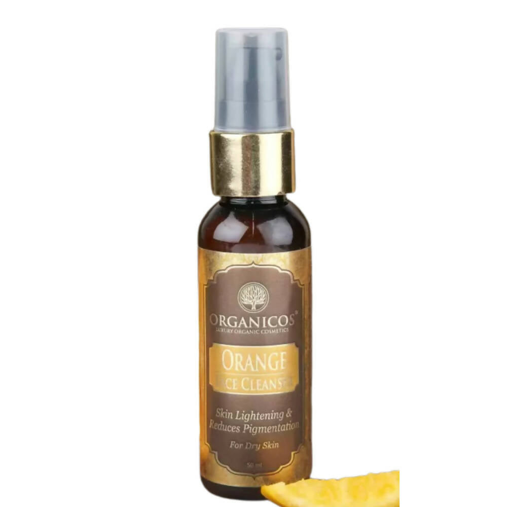 Organicos Orange Face Cleanser | Grab2Buy