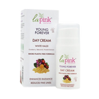 La Pink Young Forever Day Cream With White Haldi & Bakuchi